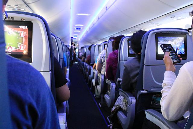 No need to be afraid of flying