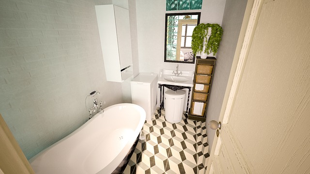 baignoire comme