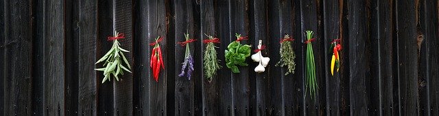 Herb Garden in the Kitchen
