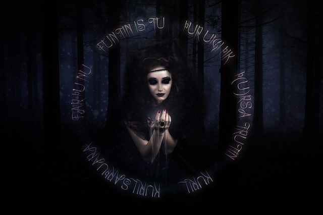 How to make a witch/pagan appearance.