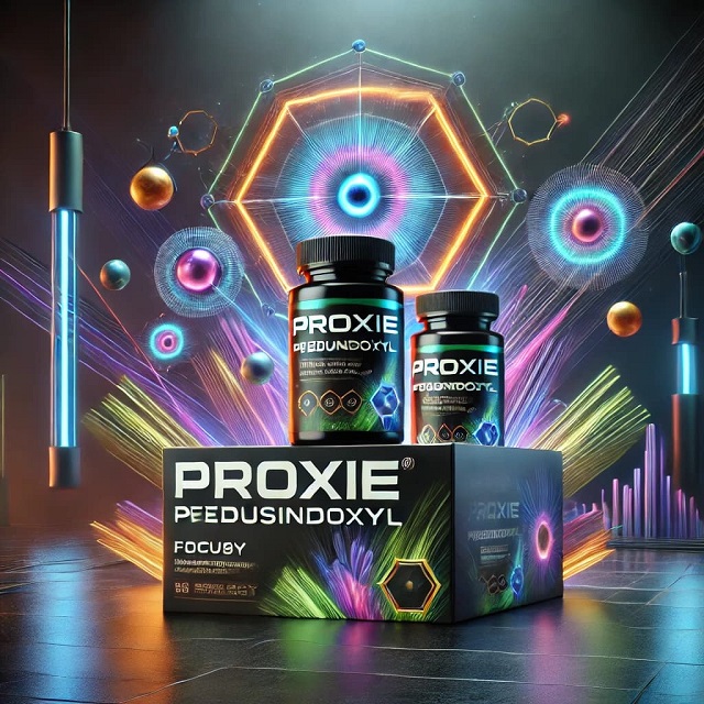 Proxie Pseudoindoxyl: Unleash Energy and Focus Like Never Before